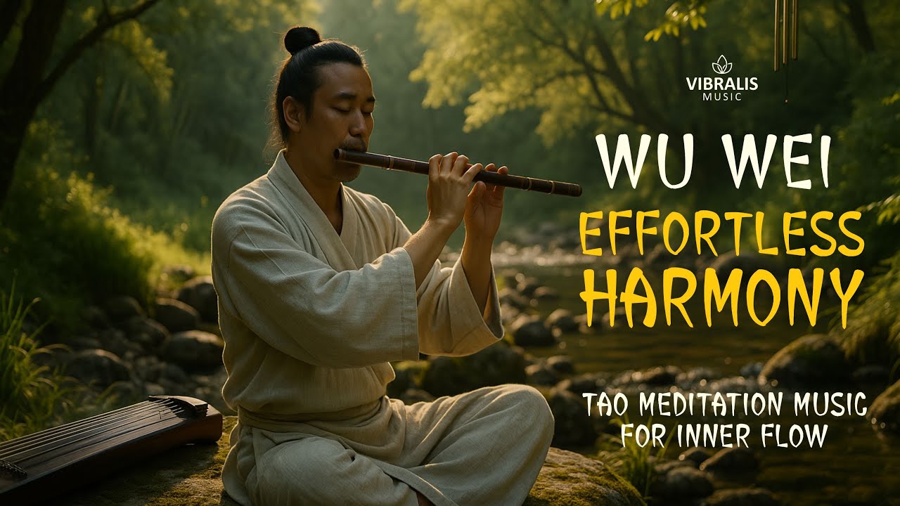 The Second Principle of TAO – Wu Wei. Effortless Harmony • Music for Inner Flow