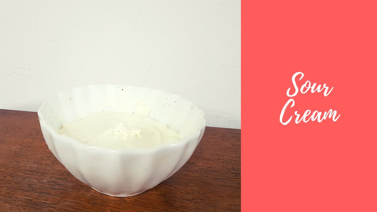 Sour Cream YouTube