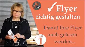 Was ist ein Werbeflyer?