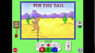 Living Books: Arthur's Birthday - PIN THE TAIL ON THE DONKEY Activity Music - A