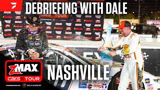 Dale Earnhardt Jr. Breaks Down CARS Tour At Nashville Fairgrounds | Debriefing With Dale
