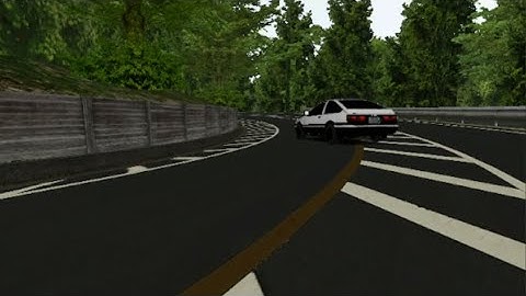 AE86 C=121 Initial D Perfect Replica Drift | Assetto Corsa