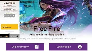 How To Download Free Fire Advance Server Right Now!