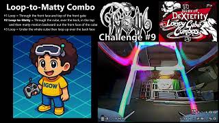 Decks of Dexterity Loopy Cube Combos #IGOW6 Challenge #9 - Deadline = August 22nd