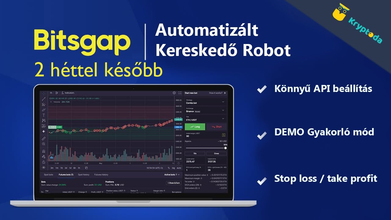 robot kriptokereskedő a legjobb kriptovaluta a pénzkeresethez 2020