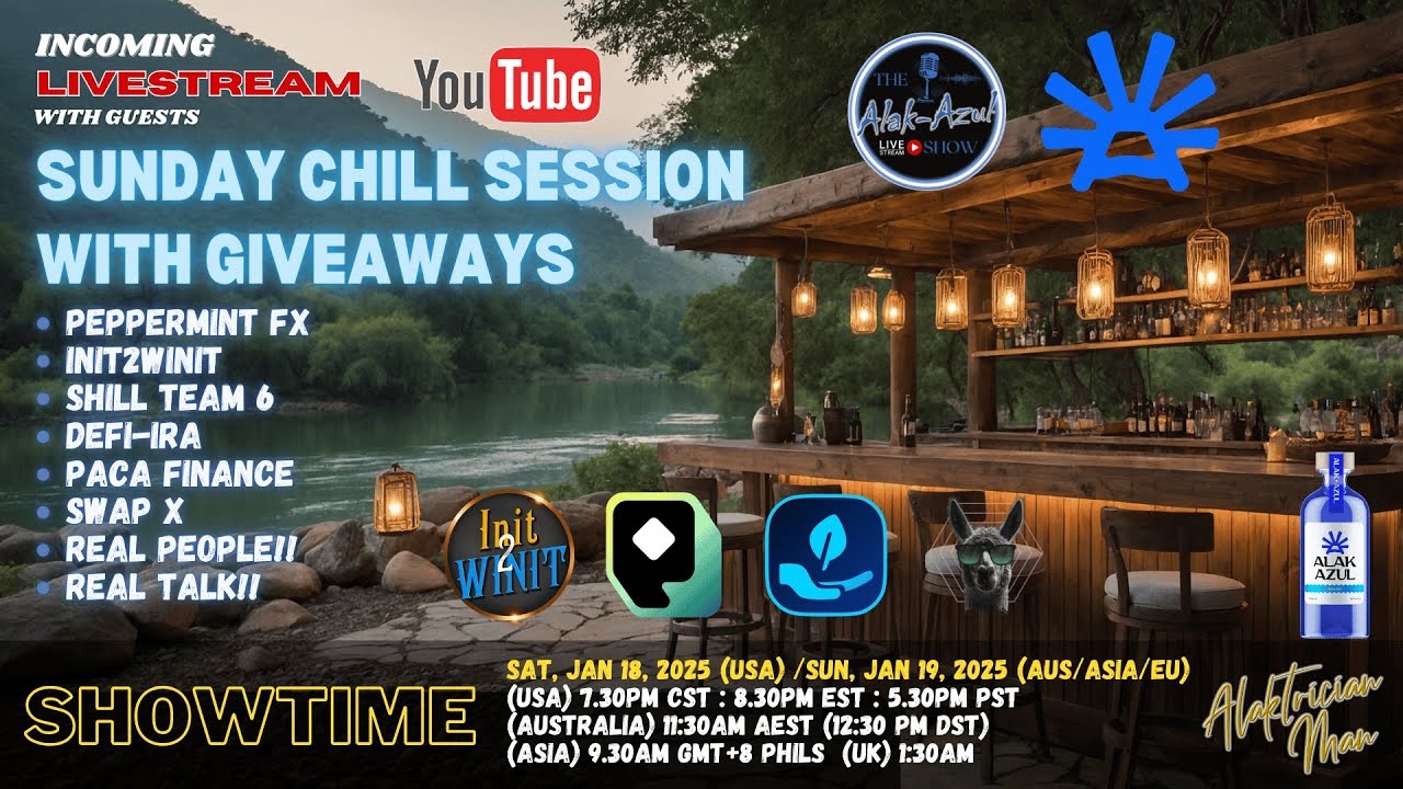 The Alak-Azul Show! Sunday Session 