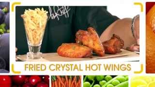 Chef Jeff's Flip Tip- Crystal Hot Sauce Wings