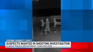APD searching for suspects in shooting incident at Schley Ave home