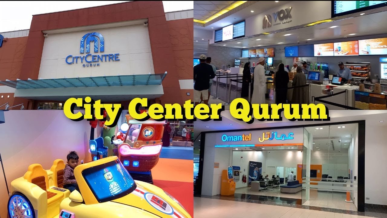 City Center Qurum Vlog | Vox Cinemas Muscat Oman