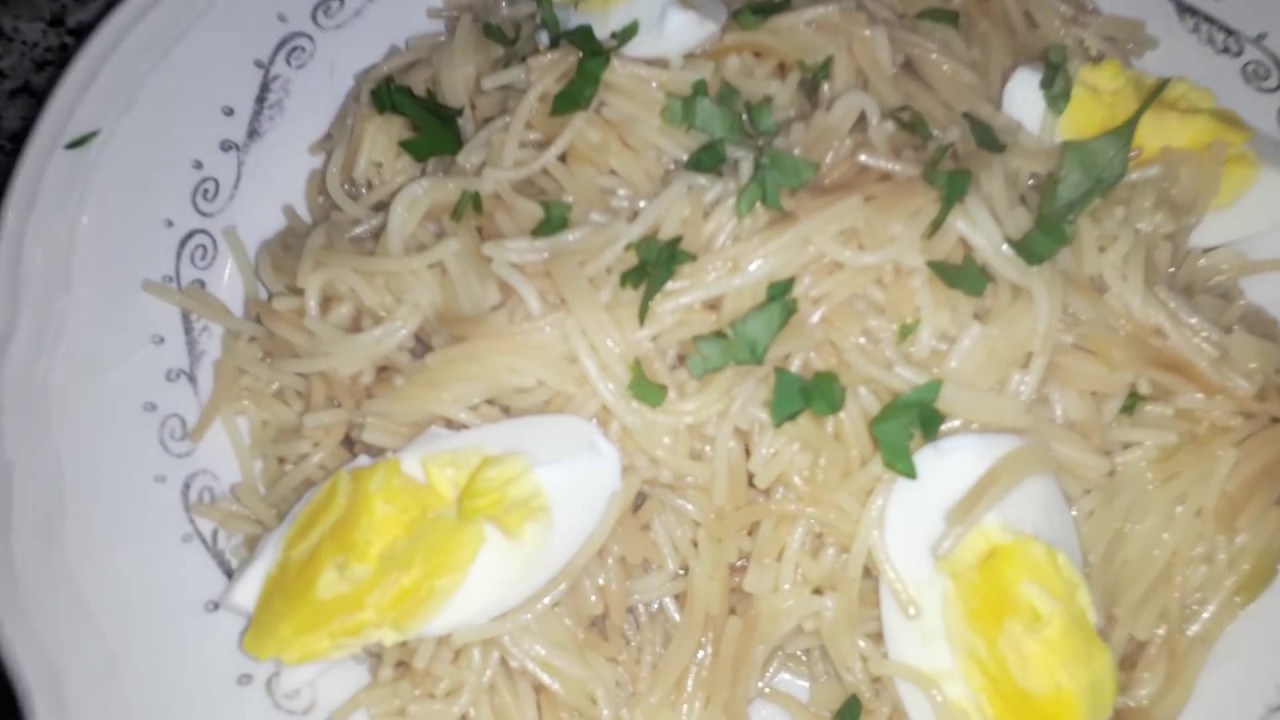 مقطفة او (vermicelle)  لذيذة