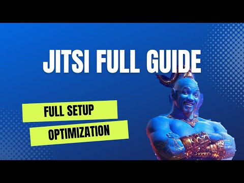 How to setup, use, and optimize Jitsi Meet - full guide