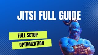 How to setup, use, and optimize Jitsi Meet - full guide screenshot 2