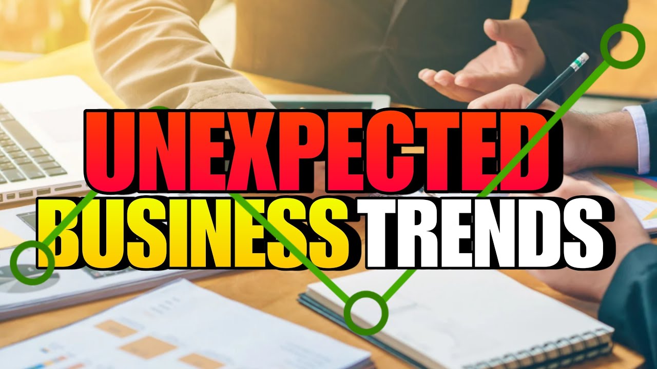 Top 5 Business Trends in 2025 - Unexpected Online Business Trends - YouTube