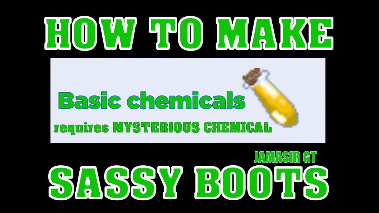 HOW TO MAKE SASSY BOOTS || JAMASU