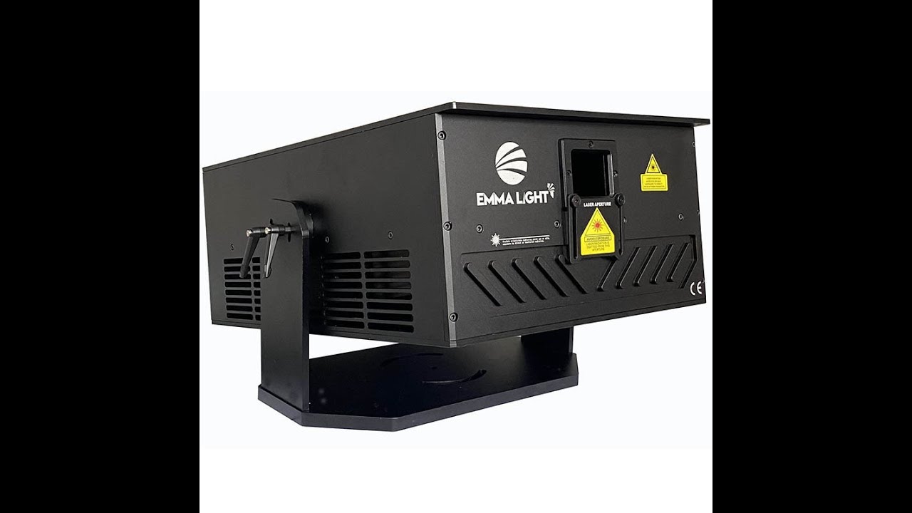 30W 40W 50W 60W Outdoor Waterproof Sky Rgb White Ilda Laser Light