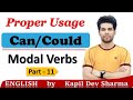 Use of CAN and COULD Modal Verbs Competitive & Spoken English by Kapil Dev Sharma