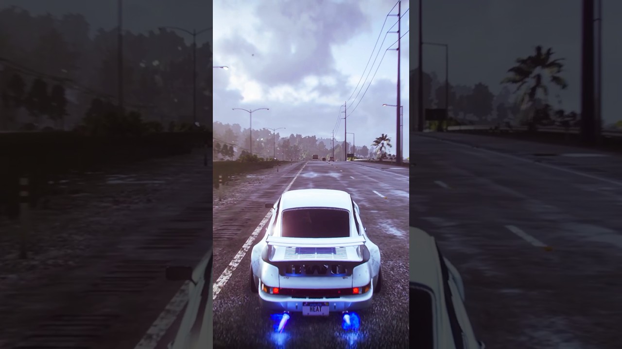 Porsche 911 carrera RSR satanding 😮😮 