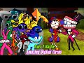 (2D) FNF Friends To Your End But Amazing Digital Circus Vs All Rainbow Friends Chapter 2 | Roblox