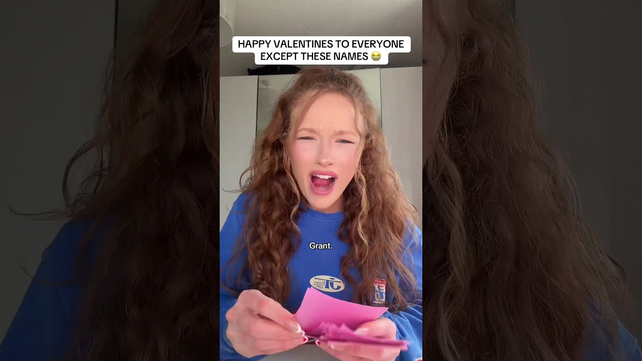 HAPPY VALENTINE’s DAY TO EVERYONE EXCEPT THESE NAMES! #names #boynames #valentinesday #boys #vday