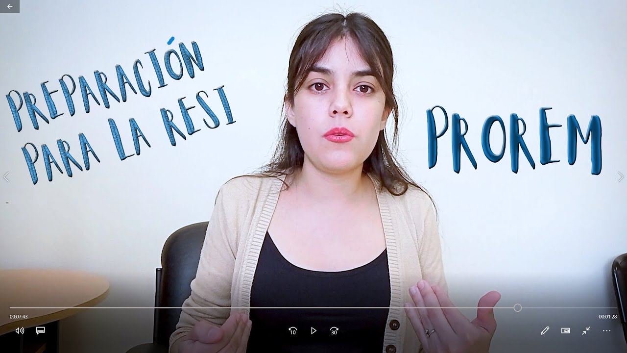 Revisión de curso para residencia: PROREM