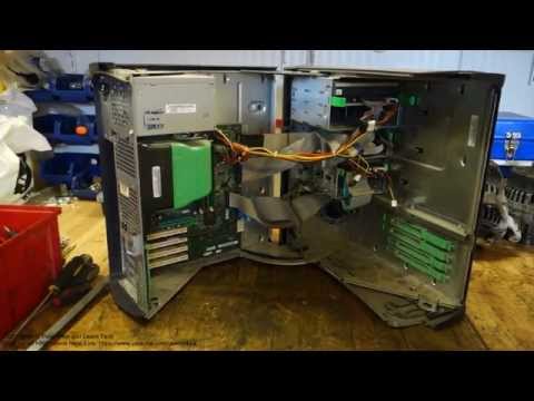 How to open Dell PC computer metallic cover hqdefault