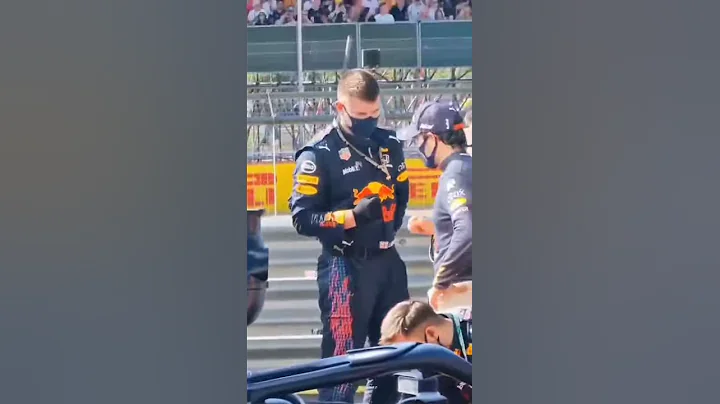 F1 Drivers Getting Ready for Silverstone GP