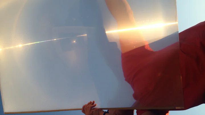 2000° Solar Power Lens - BURN STUFF