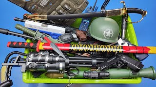 Box Full of Guns Toys - Ninja,Military,Police Toys & Equipment