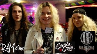 Santa Cruz Interview at Hard Rock Hell 2014