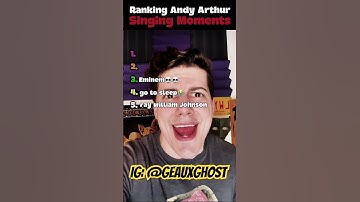 Thumbnail of Ranking Andy Arthur singing moments