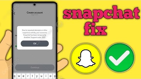 How To Fix Snapchat Device Ban 2025 | Snapchat Ban Bypass iPhone & Android