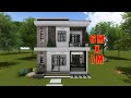 Nhà Xinh Đẹp Lung Linh 6.0m x 7.0m, 2 tầng,  4 phòng ngủ. #NhaNho365