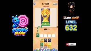 Colony Flow Level 632 Walkthrough Gameplay - Colony Flow