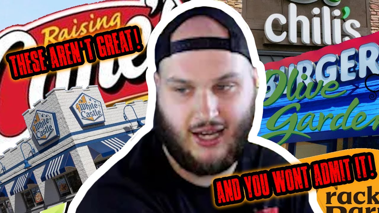 These Fast Food Places Are Not Great And You Wont Admit It!