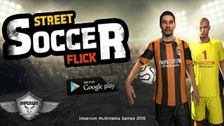 Street Soccer Flick Android Gameplay (HD) screenshot 2