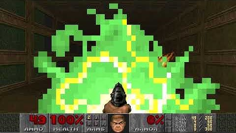 Doom II - Map 23 (Barrels O