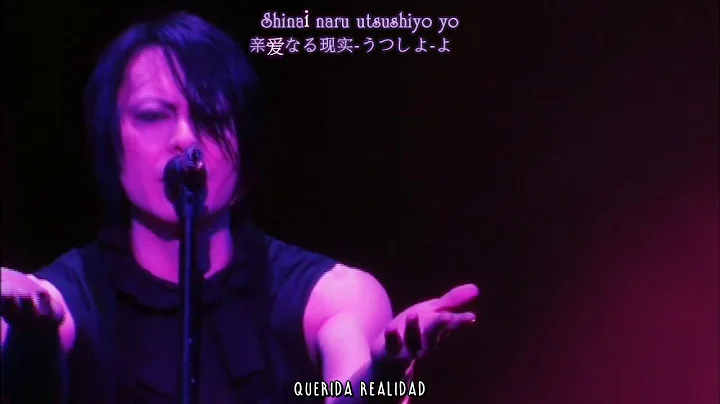 BUCK-TICK 「ＭＩＳＳ ＴＡＫＥ～」live - Sub Español