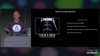 Unite 2016 - How To Realize The Benefits Of Test Driven Development