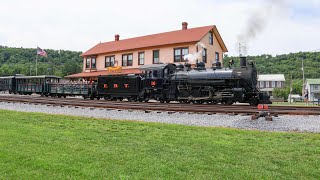 (7/24/25) Chasing the East Broad Top Railroad