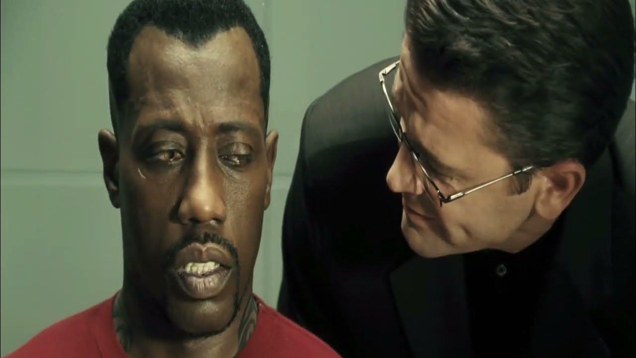 El Doctor Edgar Vance revela que es un familiar Escenas de (Blade 3 Trinity 2004) YouTube
