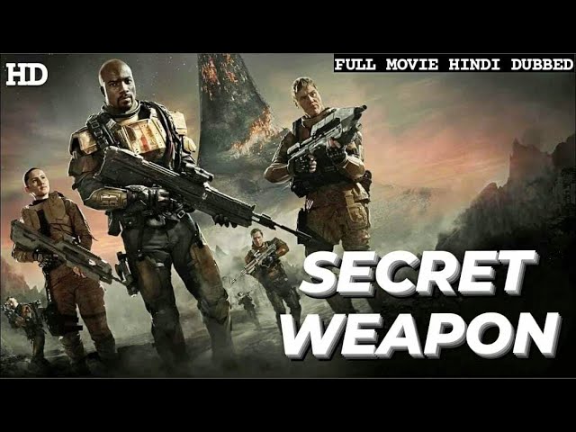 SECRET WEAPON | Hindi Dubbed Hollywood Action Full Movie | Full Action Movies HD