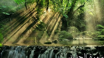 سورة الحديد بصوت خاشع و هادئ