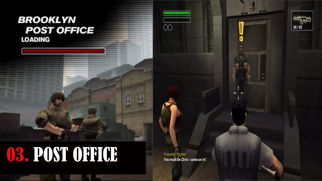 03 Freedom Fighters Mission Post Office