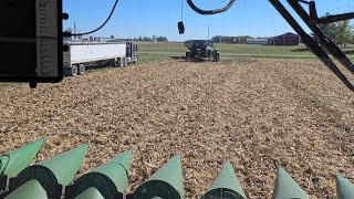 Soybeans ✅️ On to the Corn!