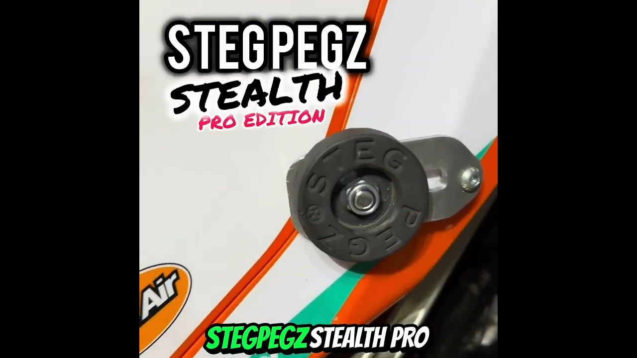 New StegPegz Stealth Pro Edition