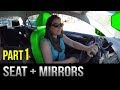 Setting Up Before Driving - Seat and Mirrors