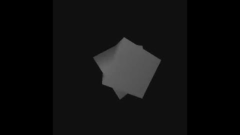 Nano3D Software Rasterizer w-buffer