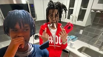 Yxngtobz reacts to Kankan - Models And Codeine Bottles