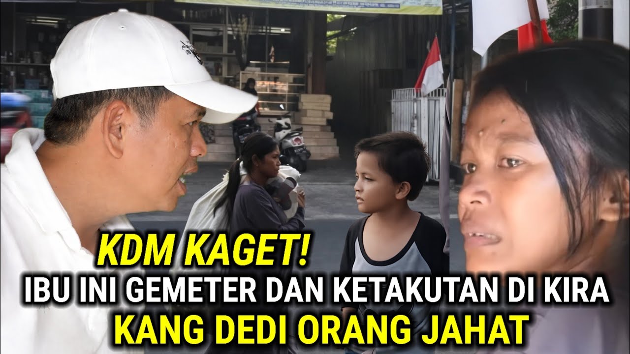 KDM KAGET! IBU ANAK LIMA KETAKUTAN SAAT DI SAPA KANG DEDI | ENDINGNYA TAK TERDUGA