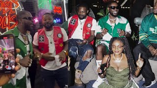Falz ft. Adekunle Gold Official New Music Reveal At Obi’s House Party